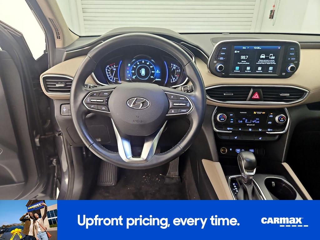 used 2020 Hyundai Santa Fe car, priced at $22,998