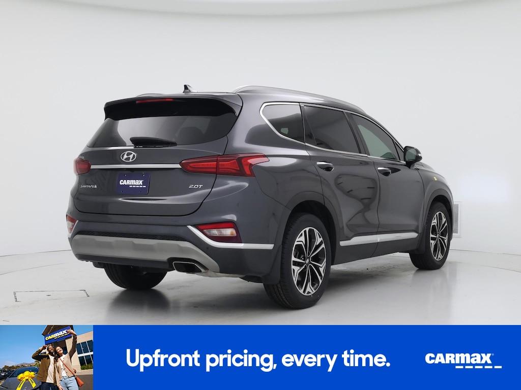 used 2020 Hyundai Santa Fe car, priced at $22,998