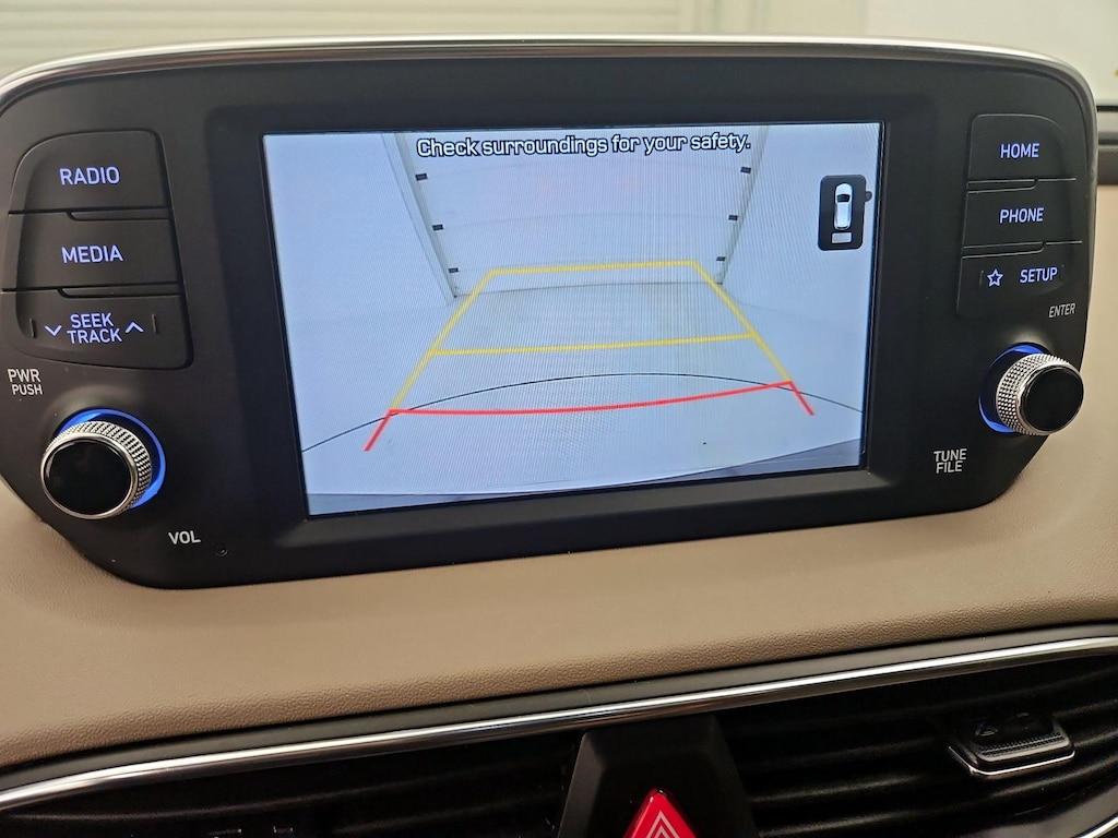 used 2020 Hyundai Santa Fe car, priced at $22,998