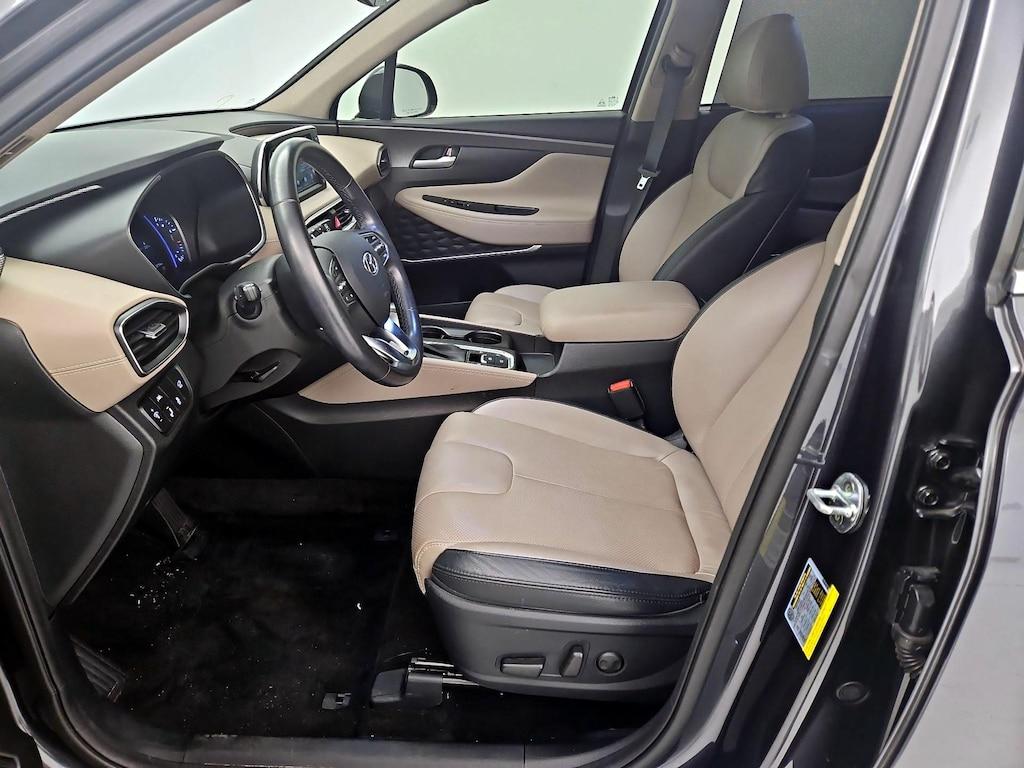 used 2020 Hyundai Santa Fe car, priced at $22,998