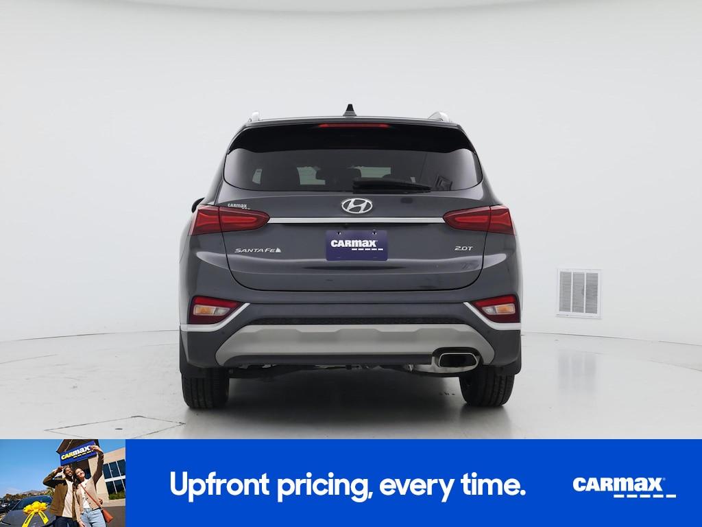 used 2020 Hyundai Santa Fe car, priced at $22,998