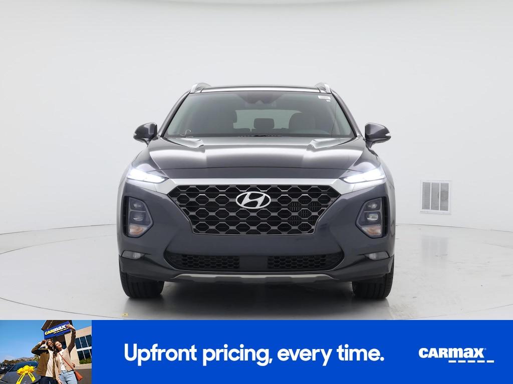 used 2020 Hyundai Santa Fe car, priced at $22,998