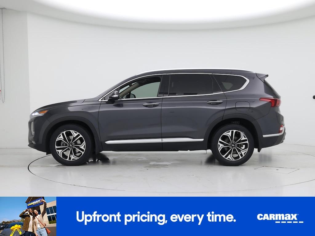 used 2020 Hyundai Santa Fe car, priced at $22,998