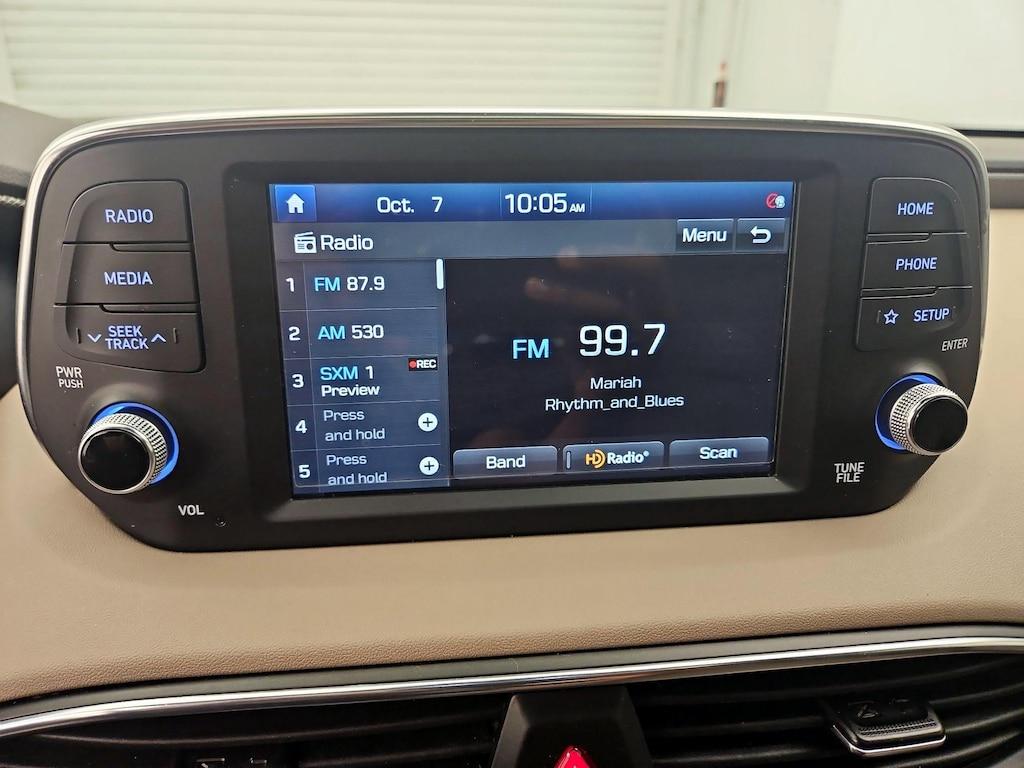 used 2020 Hyundai Santa Fe car, priced at $22,998