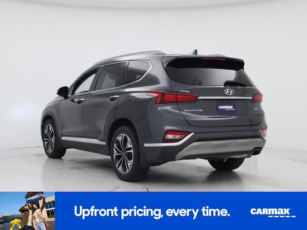 used 2020 Hyundai Santa Fe car, priced at $22,998