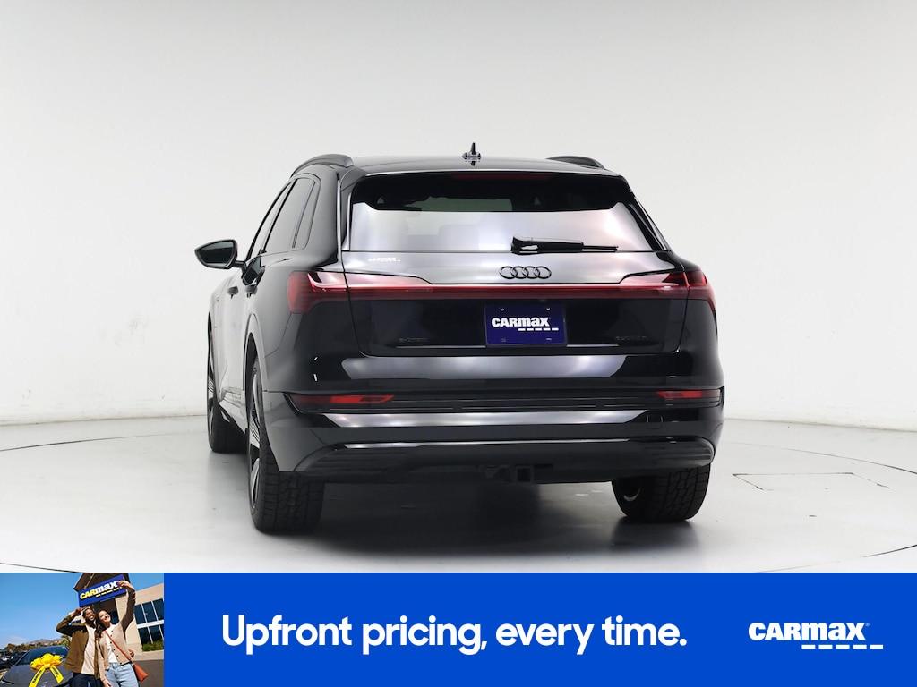 used 2023 Audi e-tron car, priced at $38,998