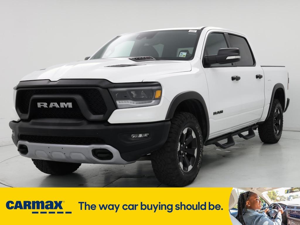 used 2022 Ram 1500 car, priced at $42,998