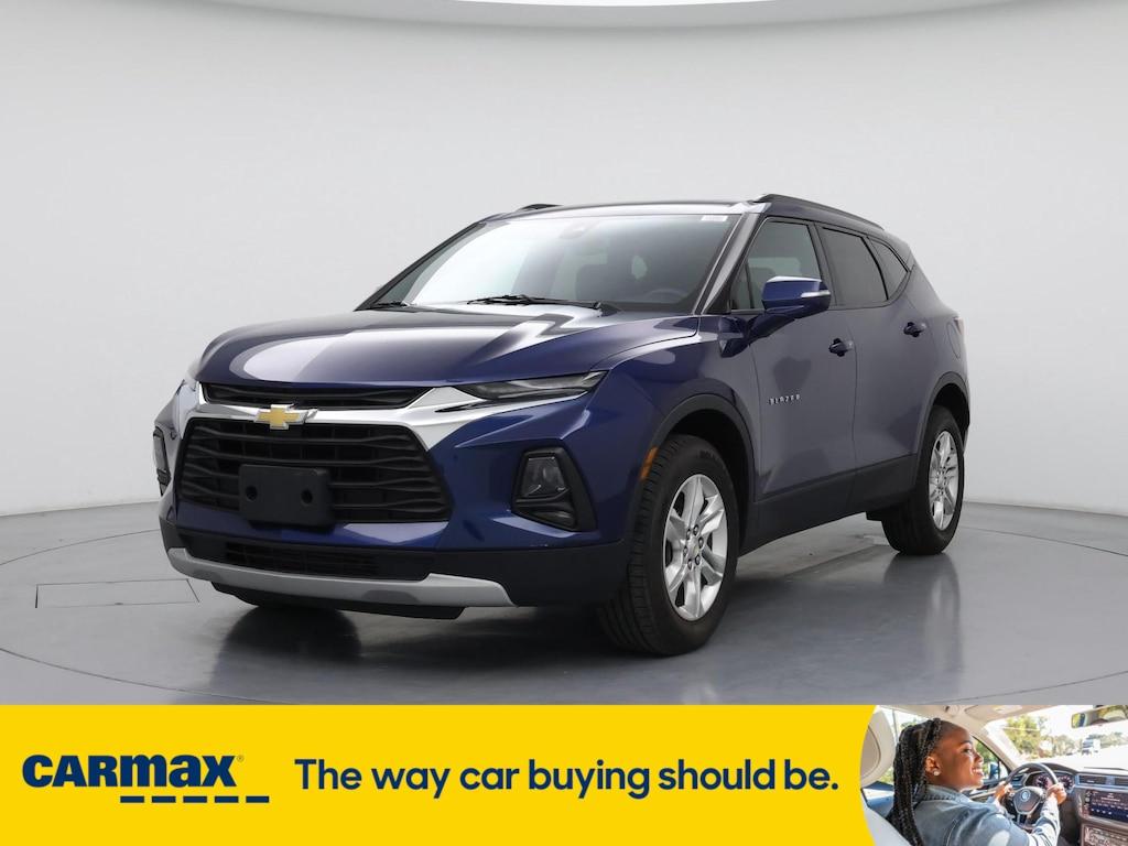 used 2022 Chevrolet Blazer car, priced at $23,998