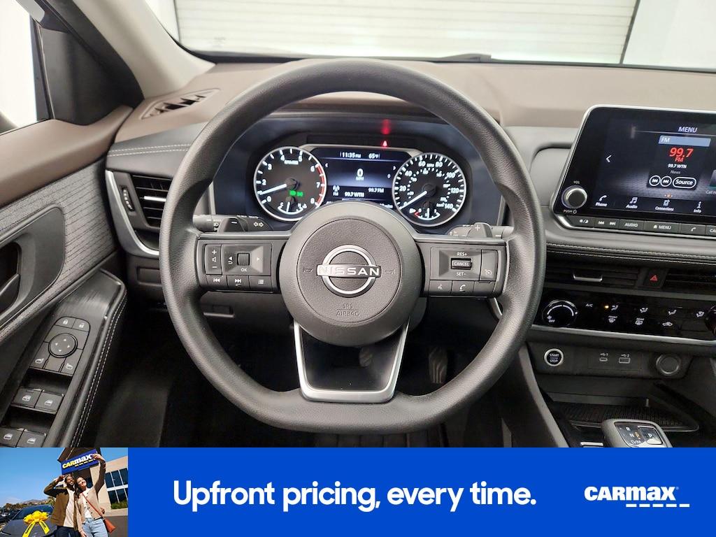 used 2022 Nissan Rogue car, priced at $20,998