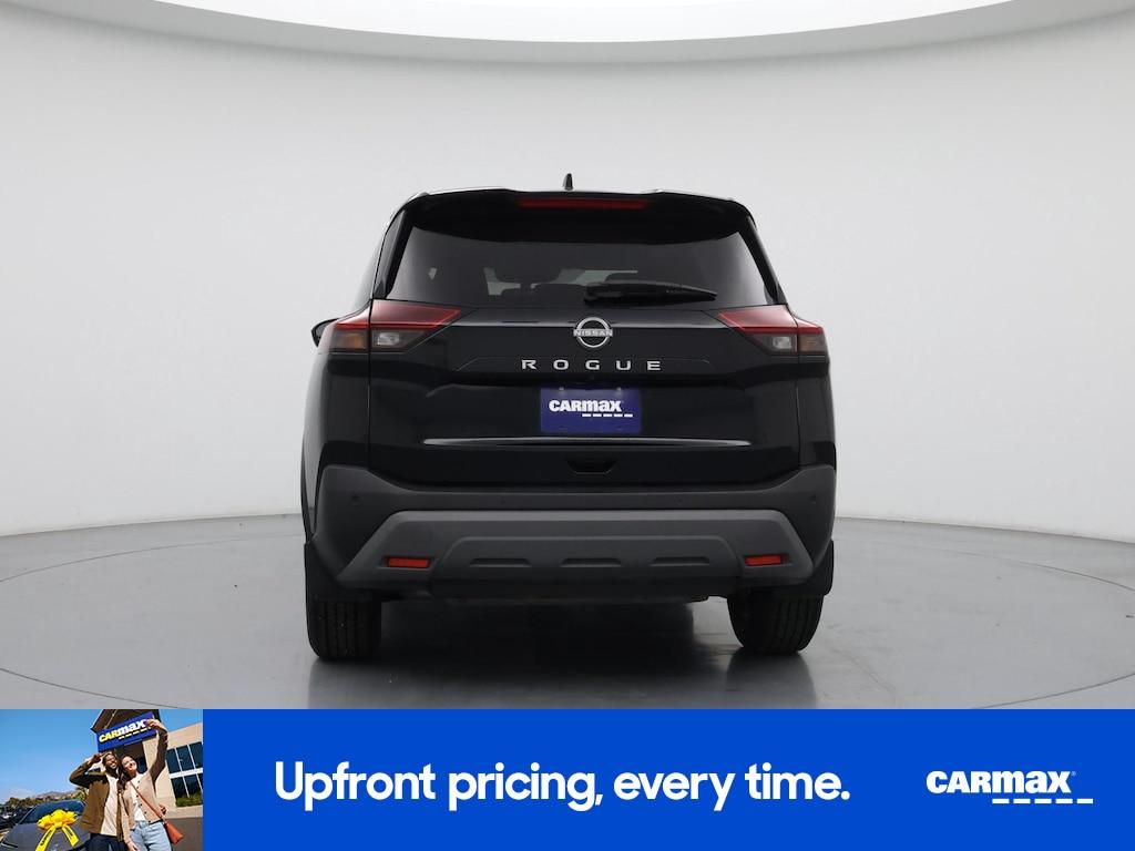 used 2022 Nissan Rogue car, priced at $20,998