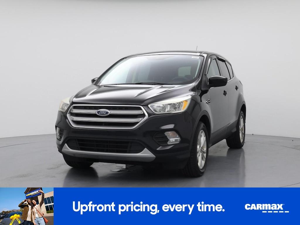 used 2017 Ford Escape car, priced at $14,599