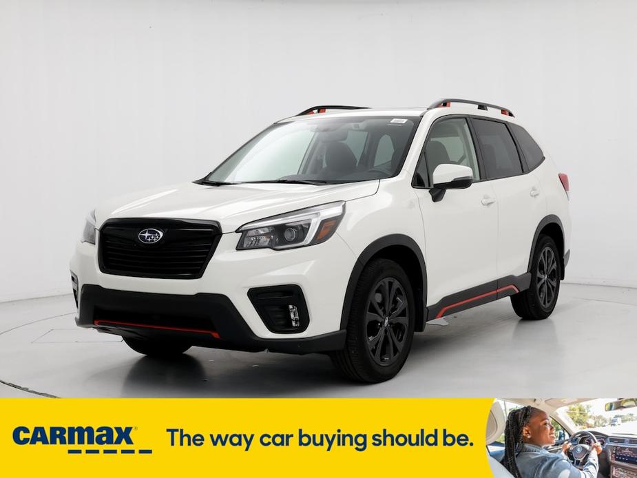 used 2021 Subaru Forester car, priced at $28,998