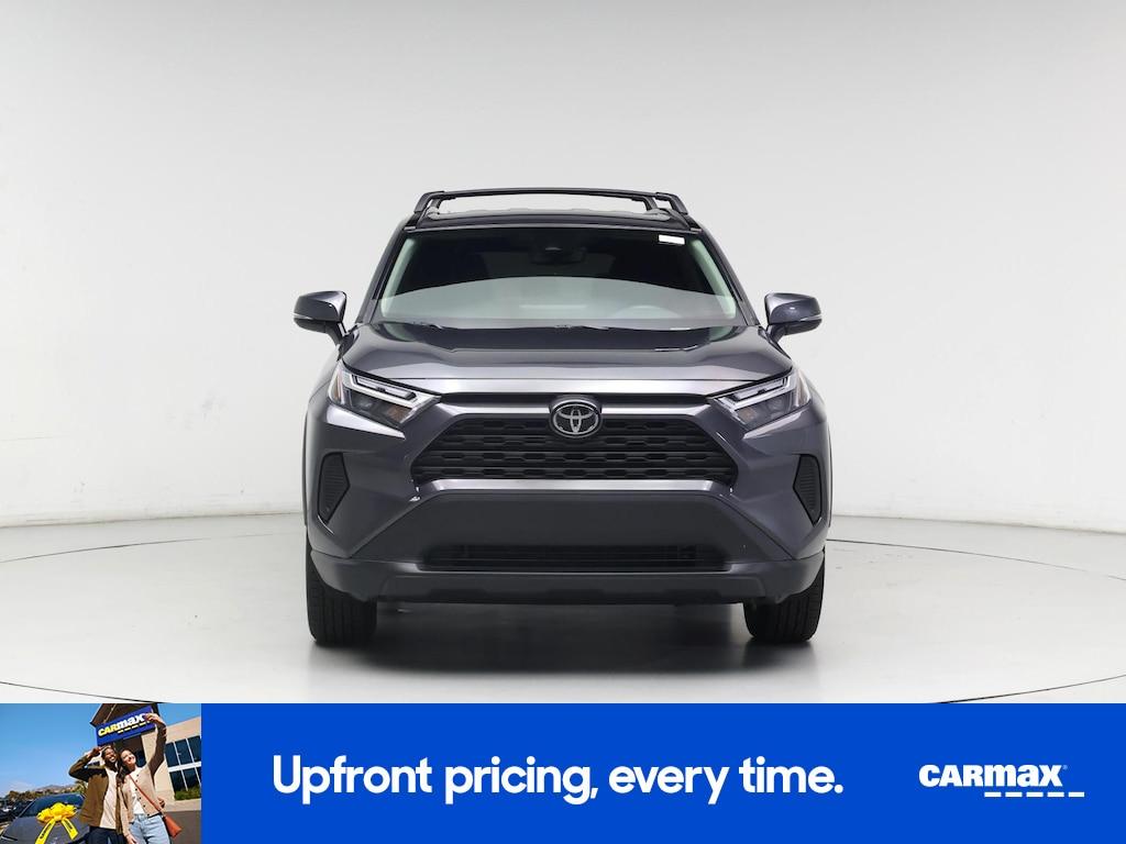 used 2024 Toyota RAV4 car, priced at $30,998