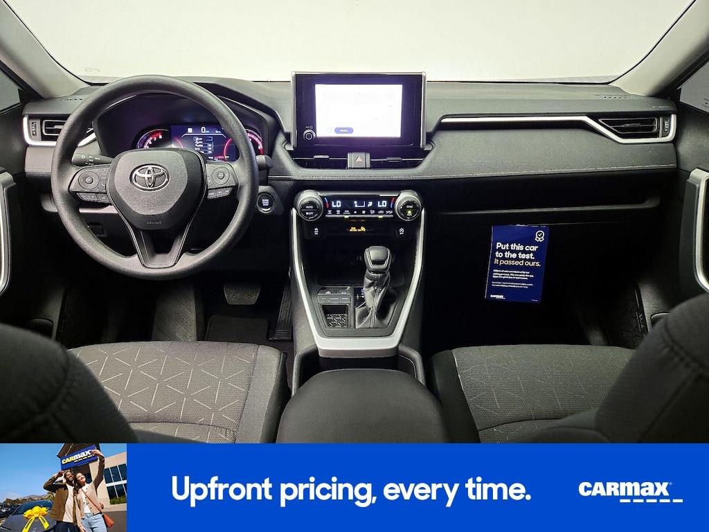 used 2024 Toyota RAV4 car, priced at $30,998