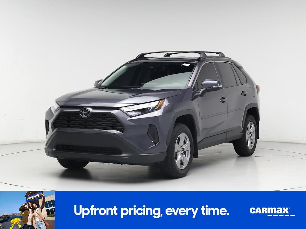used 2024 Toyota RAV4 car, priced at $30,998