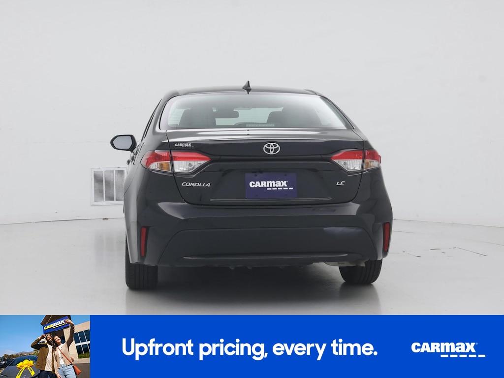 used 2022 Toyota Corolla car, priced at $19,998