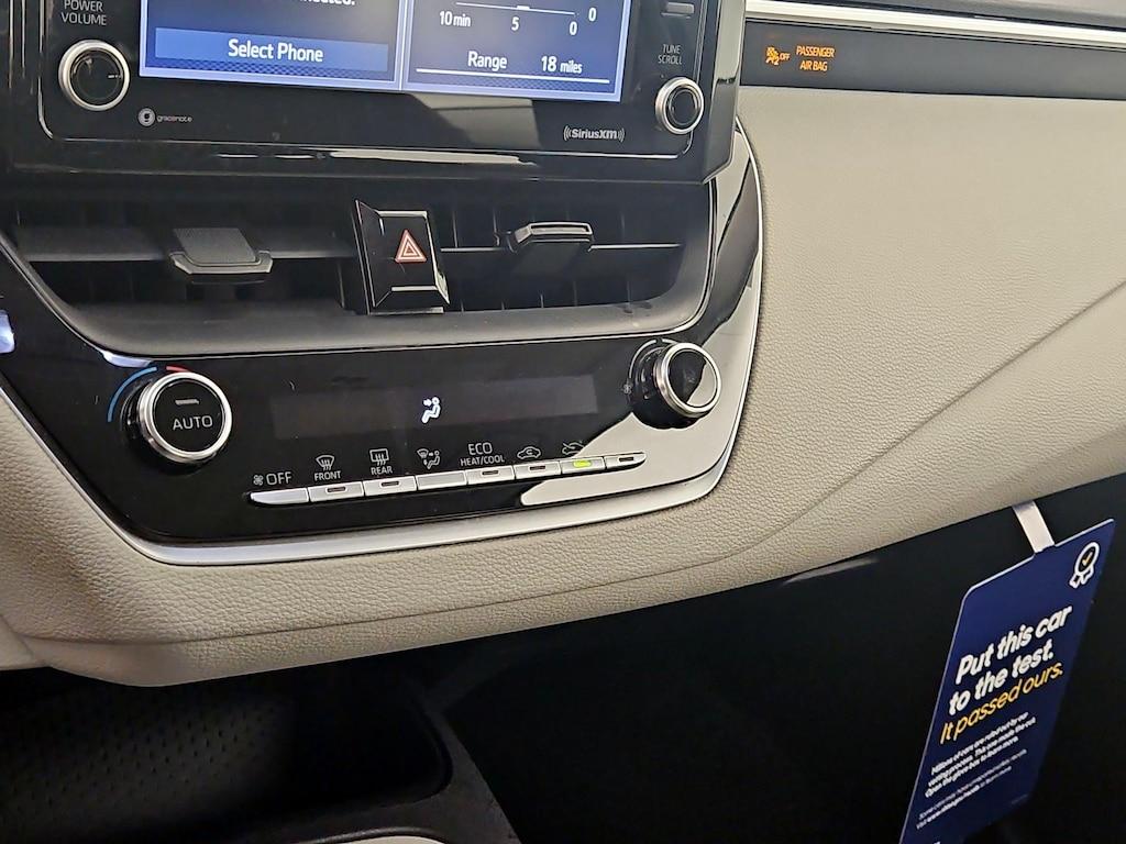 used 2022 Toyota Corolla car, priced at $19,998