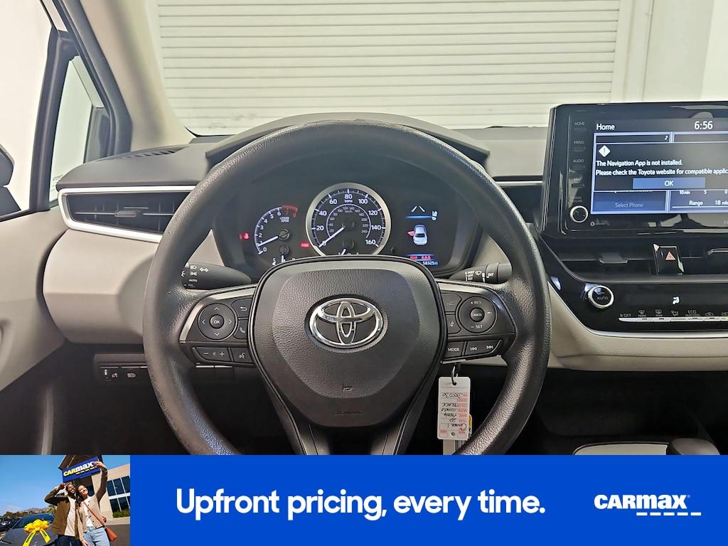 used 2022 Toyota Corolla car, priced at $19,998