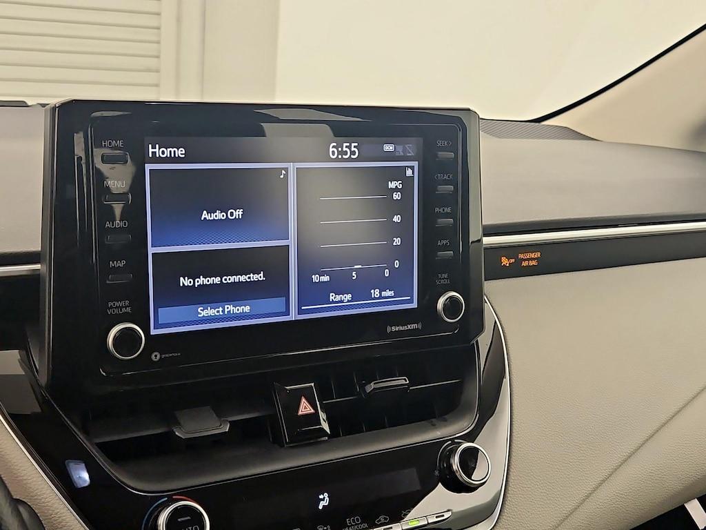used 2022 Toyota Corolla car, priced at $19,998