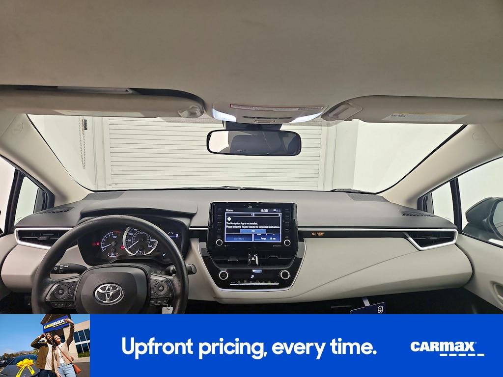 used 2022 Toyota Corolla car, priced at $19,998