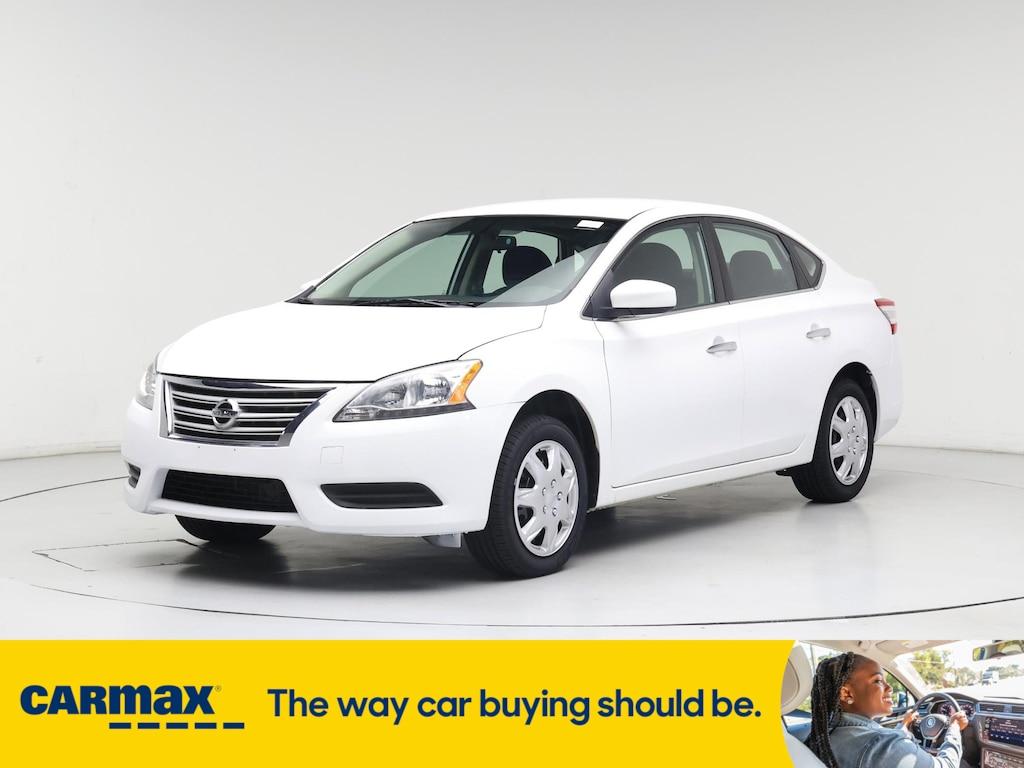 used 2015 Nissan Sentra car, priced at $14,599