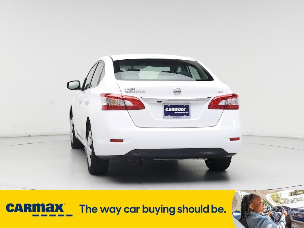 used 2015 Nissan Sentra car, priced at $14,599