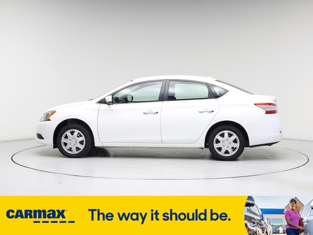 used 2015 Nissan Sentra car, priced at $14,599