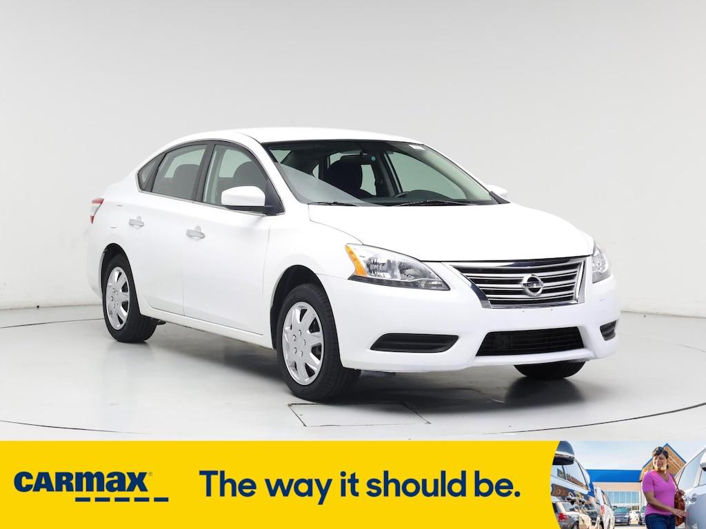 used 2015 Nissan Sentra car, priced at $14,599