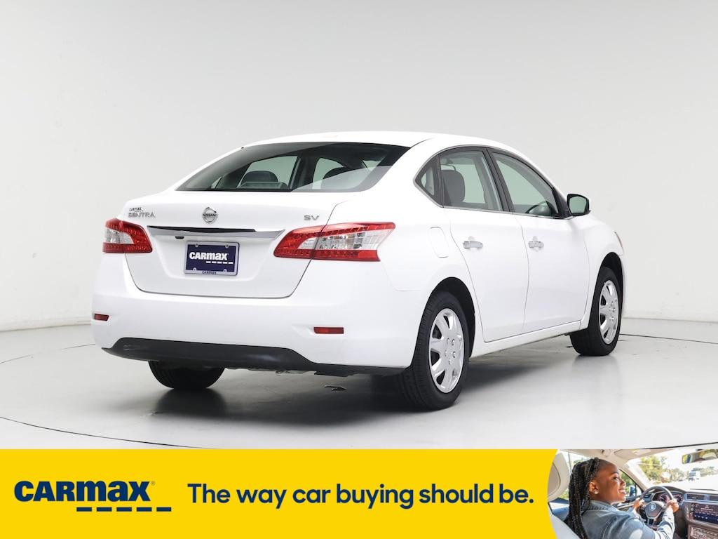 used 2015 Nissan Sentra car, priced at $14,599