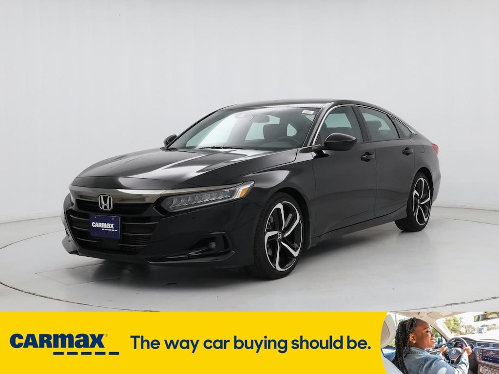 used 2021 Honda Accord car, priced at $24,998