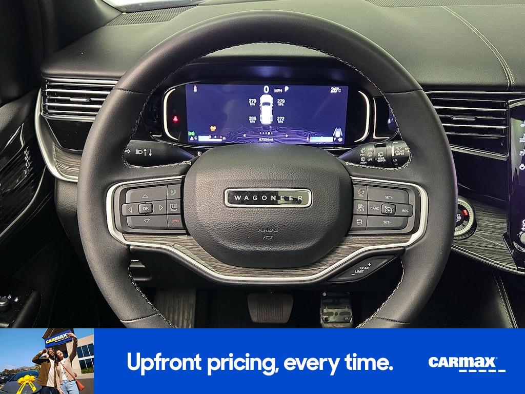 used 2022 Jeep Wagoneer car, priced at $41,998