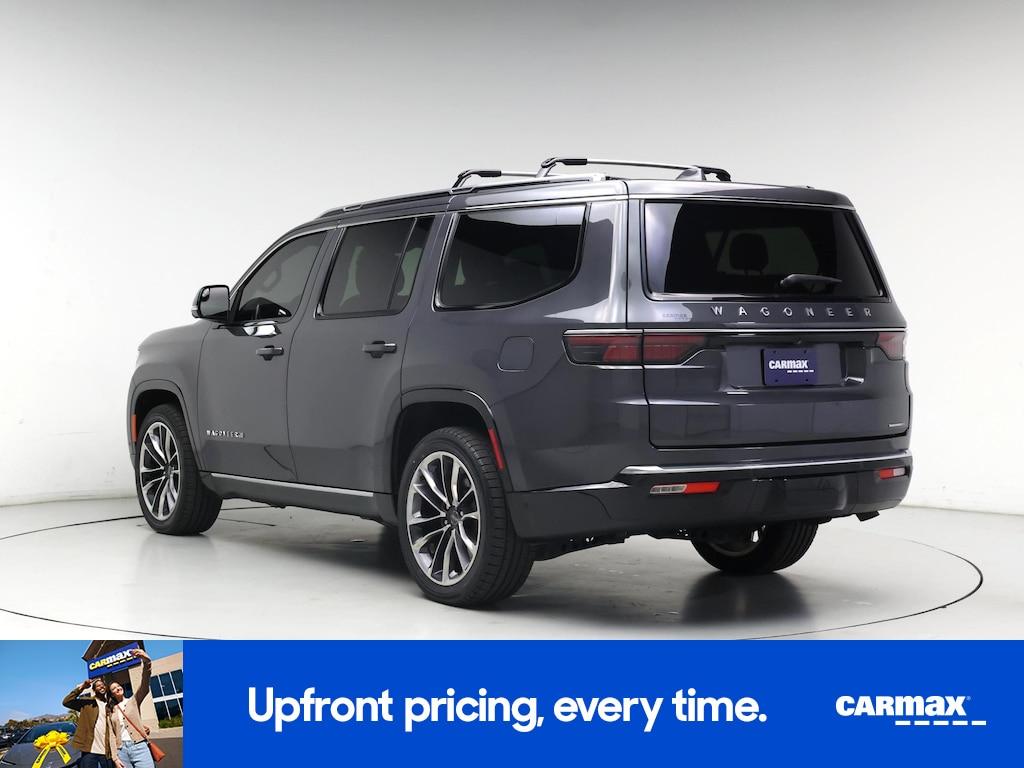 used 2022 Jeep Wagoneer car, priced at $41,998