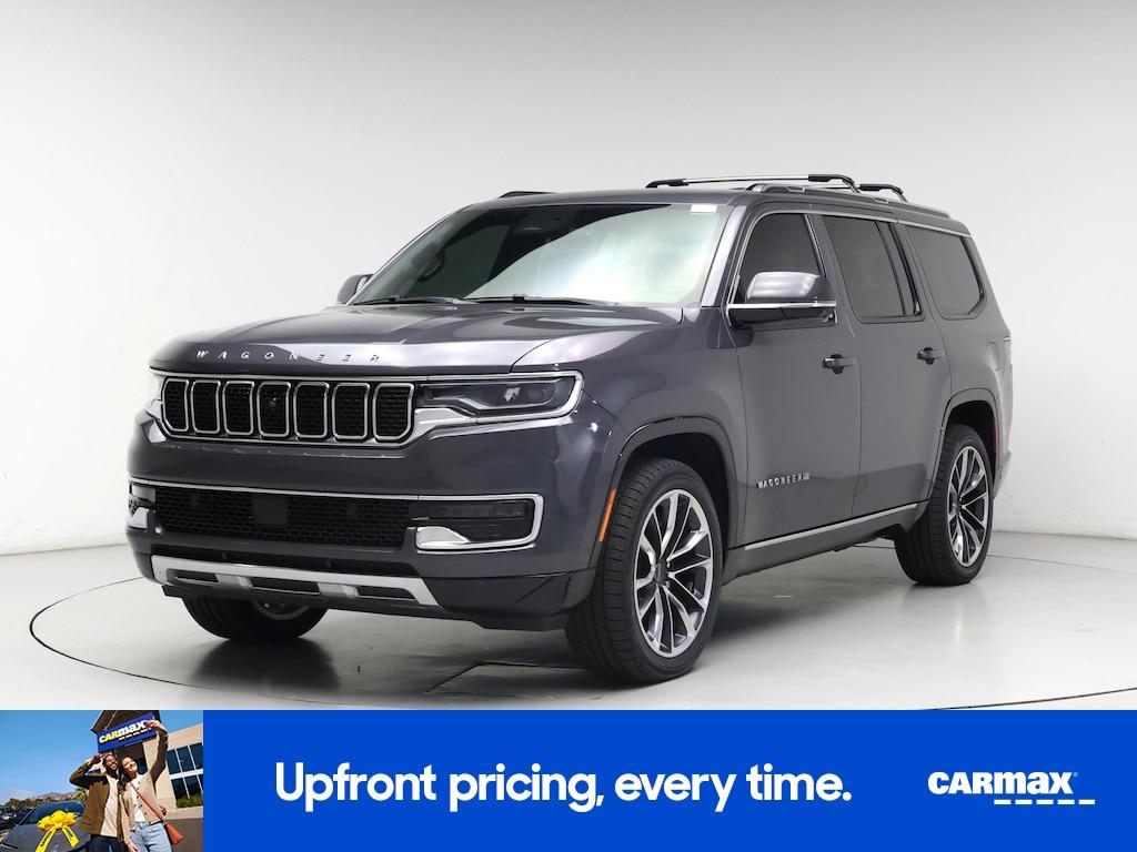 used 2022 Jeep Wagoneer car, priced at $41,998