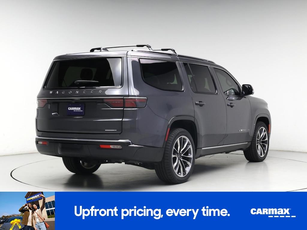 used 2022 Jeep Wagoneer car, priced at $41,998