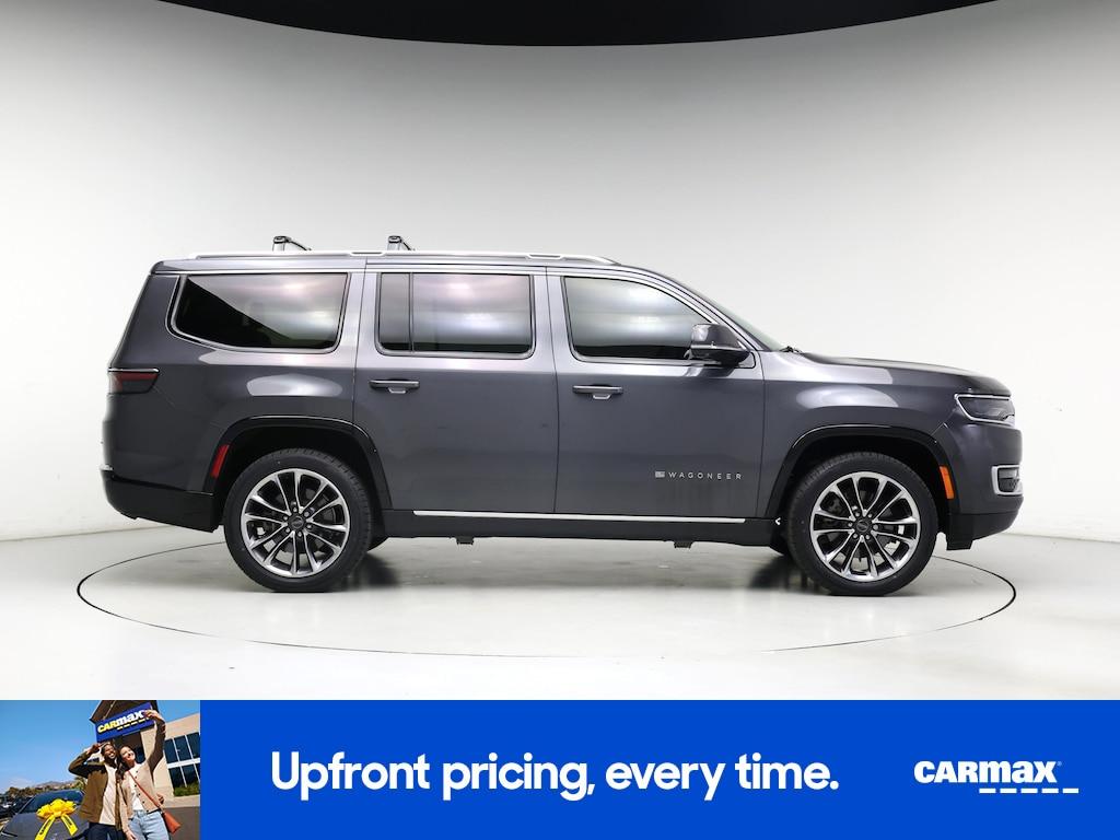 used 2022 Jeep Wagoneer car, priced at $41,998