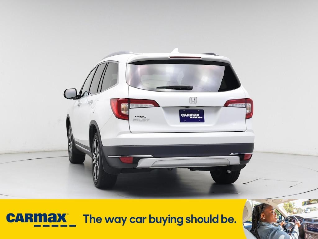 used 2022 Honda Pilot car, priced at $35,998