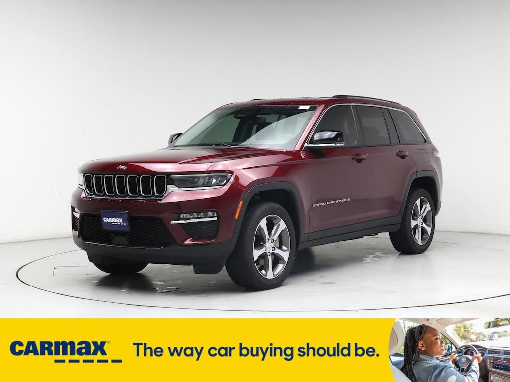 used 2023 Jeep Grand Cherokee car, priced at $36,998