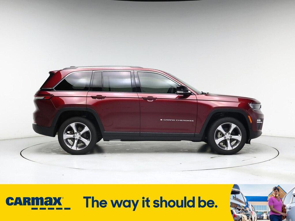 used 2023 Jeep Grand Cherokee car, priced at $33,998