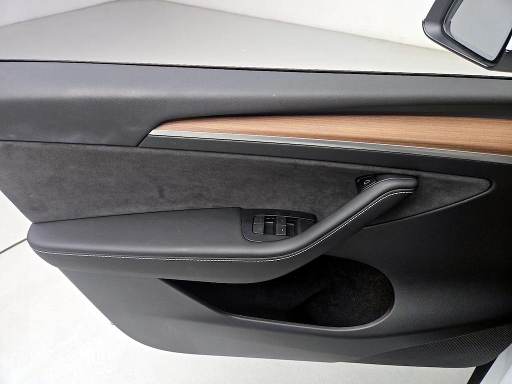 used 2023 Tesla Model Y car, priced at $34,998