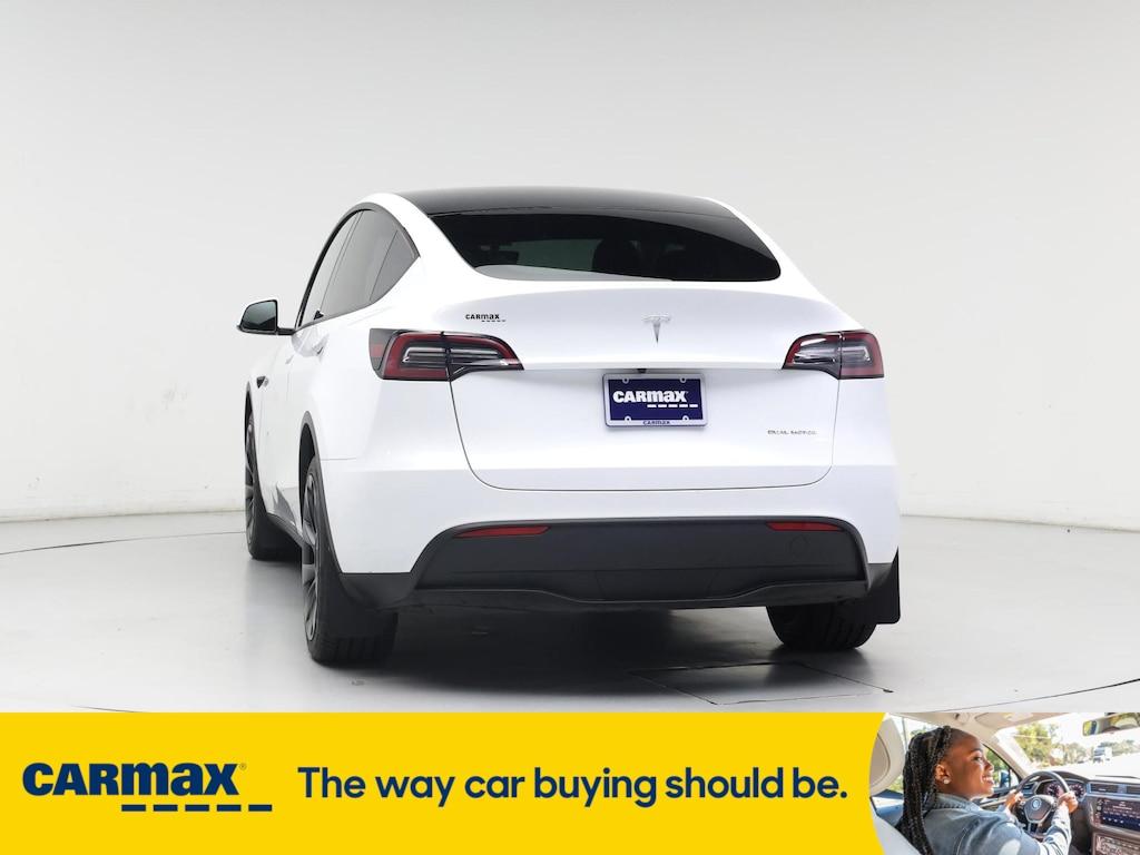 used 2023 Tesla Model Y car, priced at $34,998