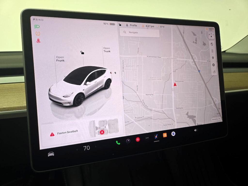 used 2023 Tesla Model Y car, priced at $34,998