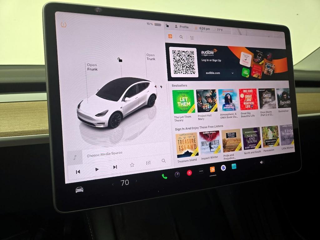 used 2023 Tesla Model Y car, priced at $34,998