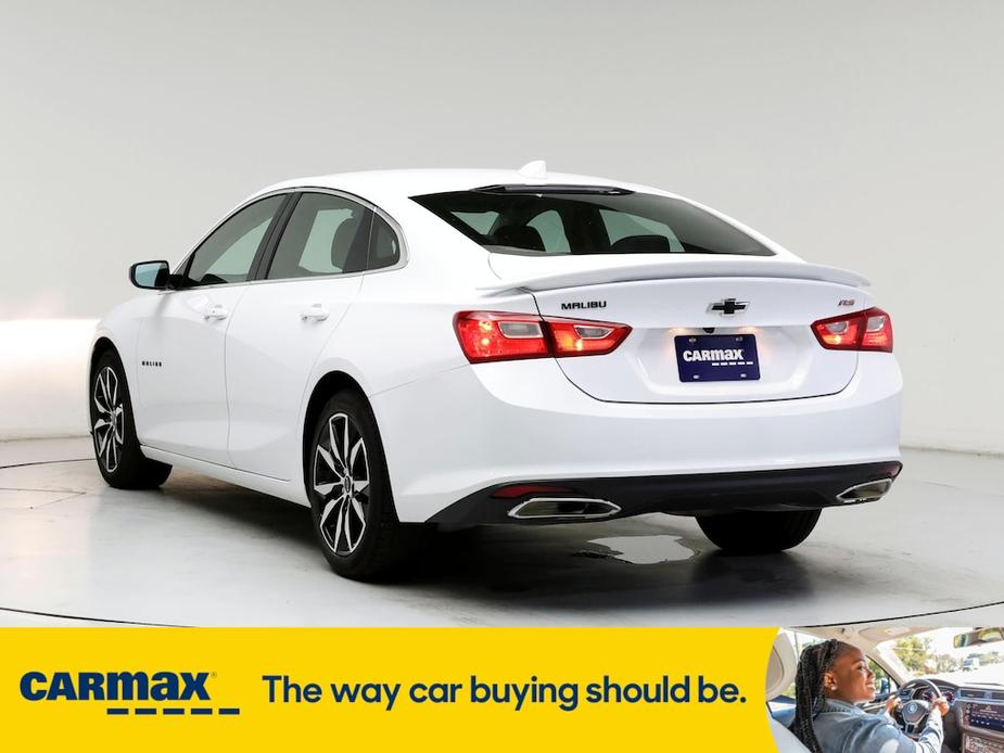 used 2022 Chevrolet Malibu car, priced at $22,998