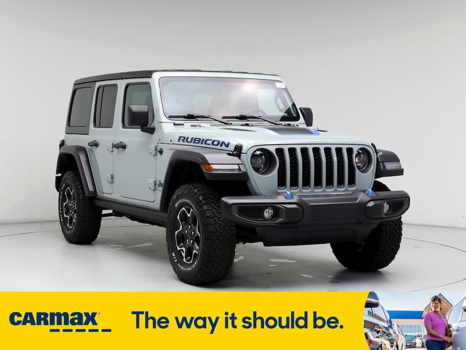 used 2023 Jeep Wrangler 4xe car, priced at $39,998