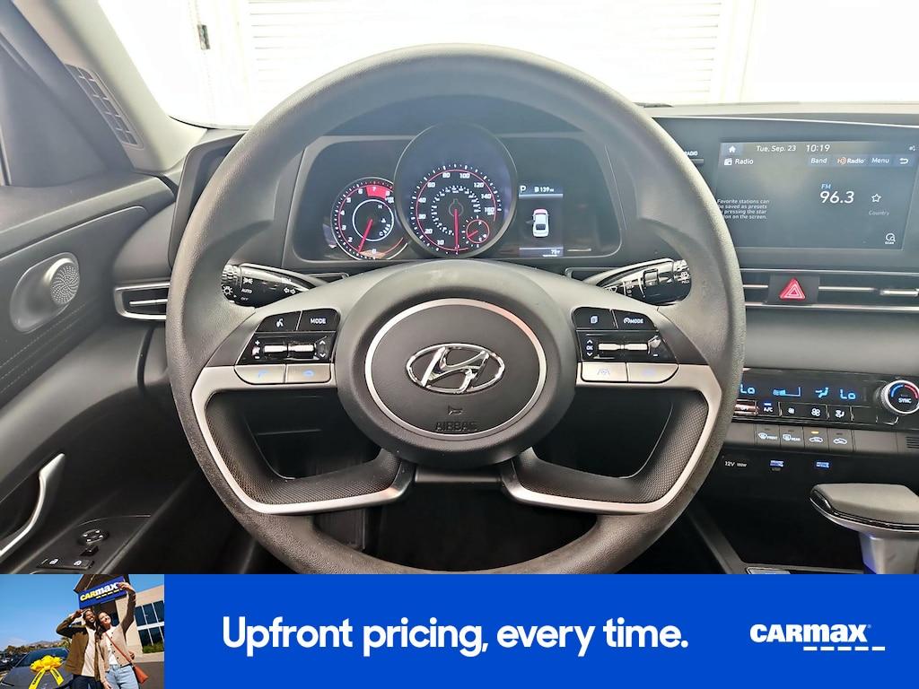 used 2023 Hyundai Elantra car, priced at $20,998