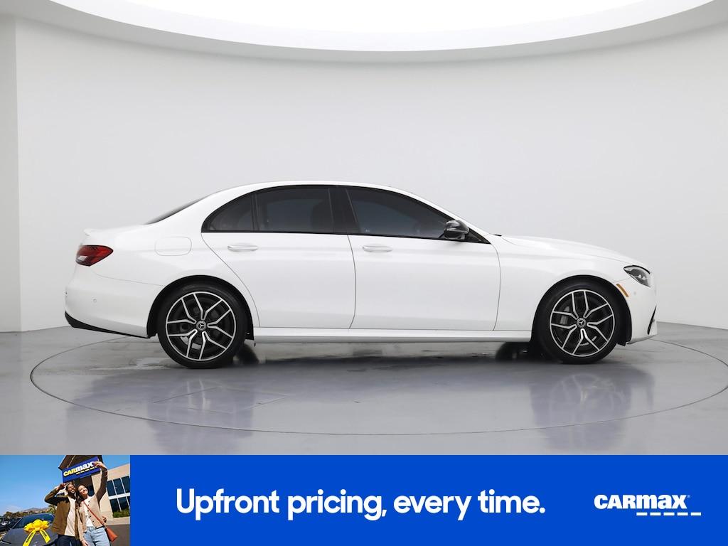 used 2022 Mercedes-Benz E-Class car, priced at $38,998