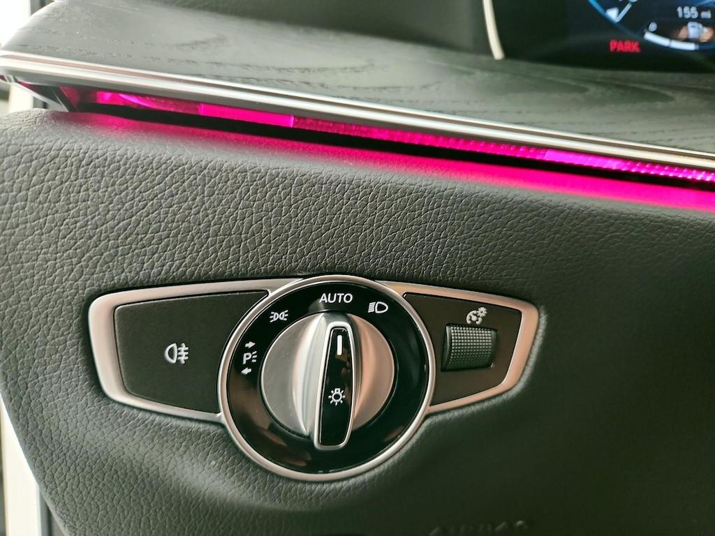 used 2022 Mercedes-Benz E-Class car, priced at $38,998