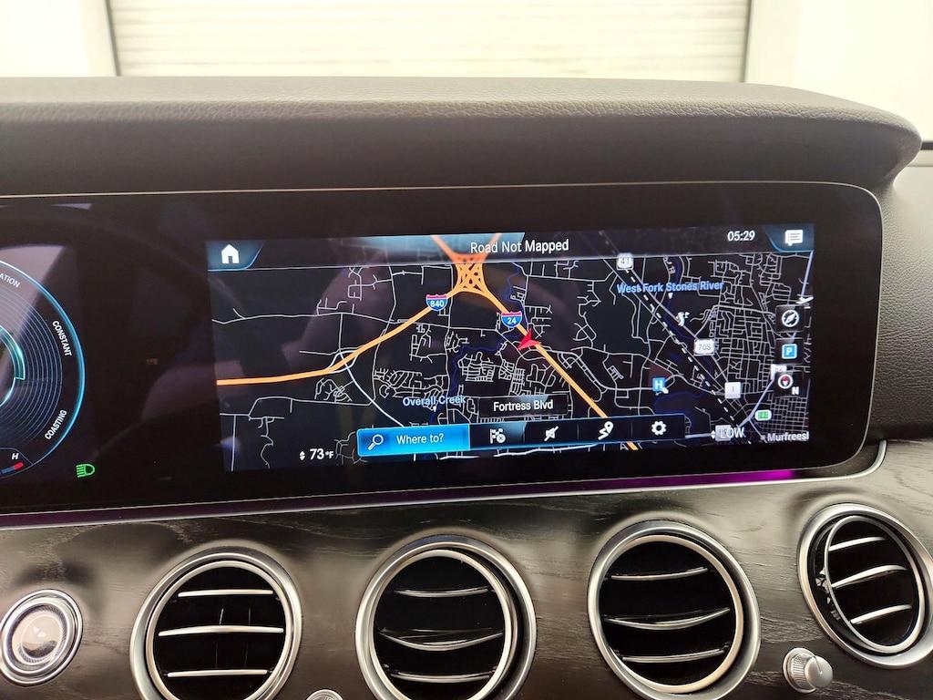 used 2022 Mercedes-Benz E-Class car, priced at $38,998