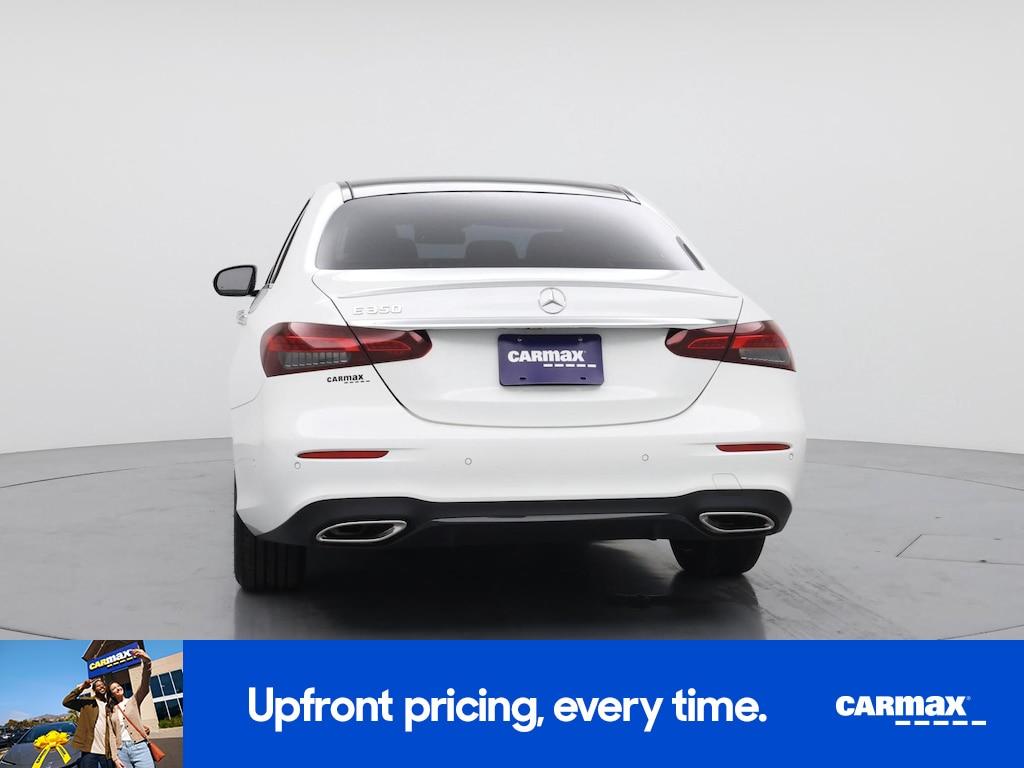 used 2022 Mercedes-Benz E-Class car, priced at $38,998
