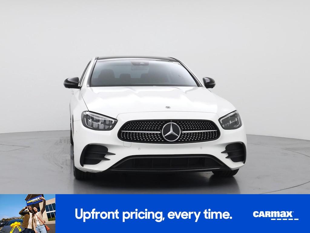 used 2022 Mercedes-Benz E-Class car, priced at $38,998